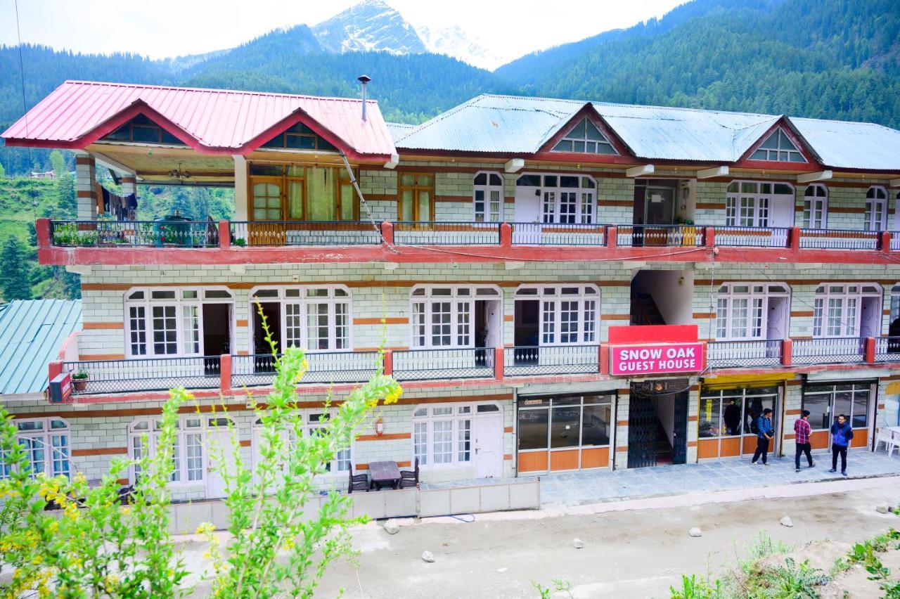 Snow Oak Guest House Kasol Exterior photo