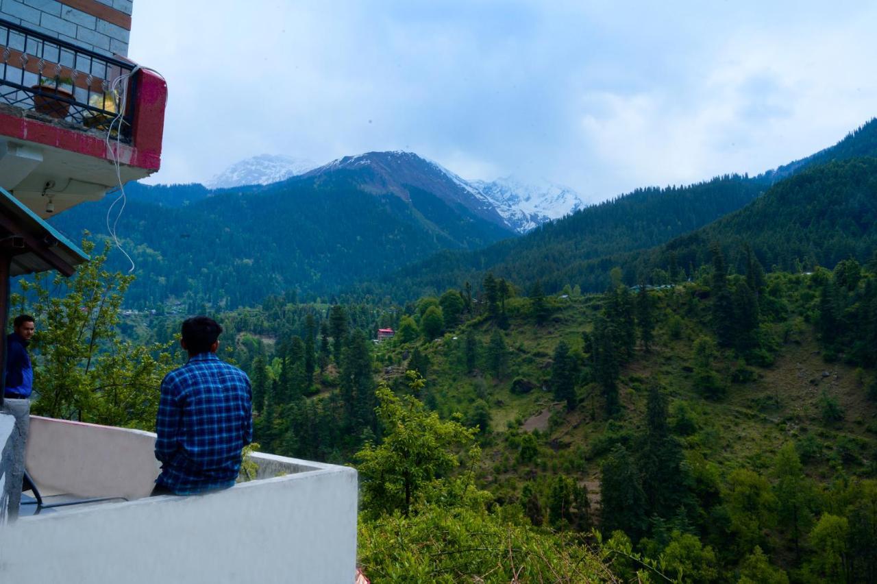 Snow Oak Guest House Kasol Exterior photo
